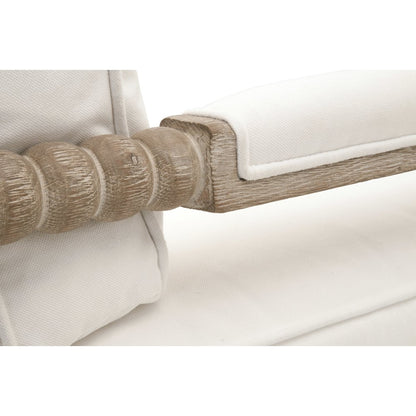 Stitch & Hand - Dining & Bedroom Transitional Rouleau Club Chair