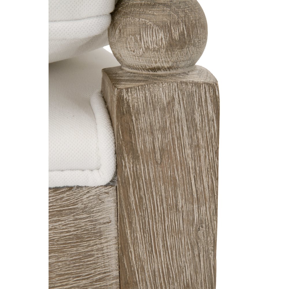 Stitch & Hand - Dining & Bedroom Transitional Rouleau Club Chair
