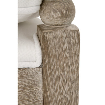 Stitch & Hand - Dining & Bedroom Transitional Rouleau Club Chair