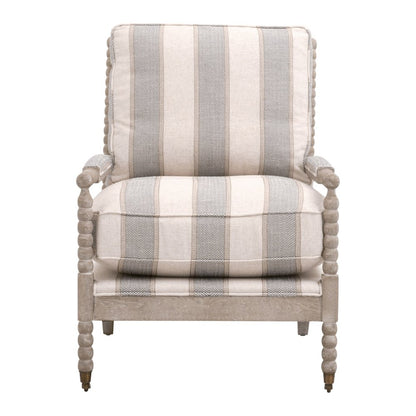 Stitch & Hand - Dining & Bedroom Transitional Rouleau Club Chair