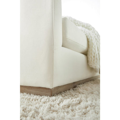 Stitch & Hand - Upholstery Transitional Siena 96" Plinth Base Sofa