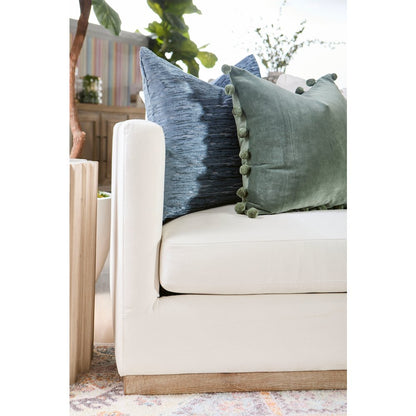 Stitch & Hand - Upholstery Transitional Siena 96" Plinth Base Sofa