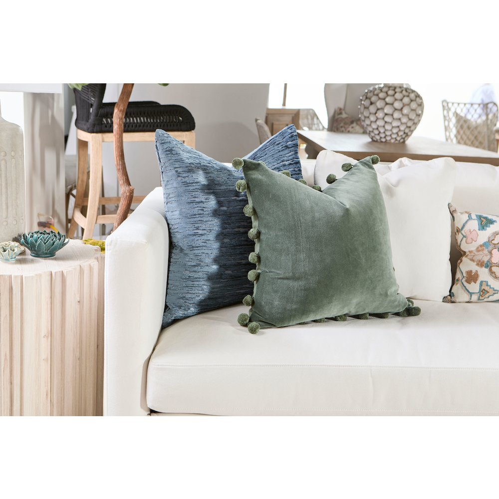 Stitch & Hand - Upholstery Transitional Siena 96" Plinth Base Sofa