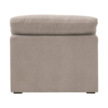 Stitch & Hand - Upholstery Transitional Sky Modular Armless Chair