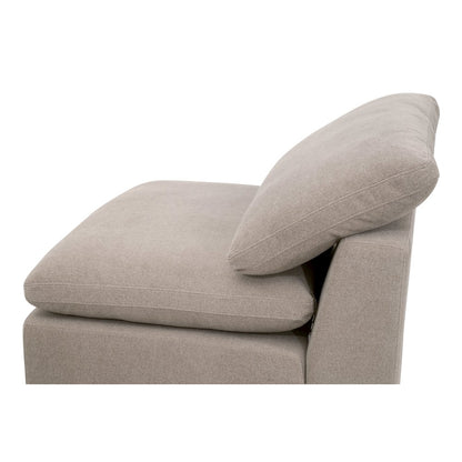 Stitch & Hand - Upholstery Transitional Sky Modular Armless Chair