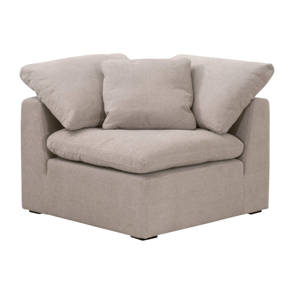 Stitch & Hand - Upholstery Transitional Sky Modular Corner Chair