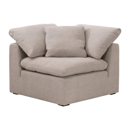 Stitch & Hand - Upholstery Transitional Sky Modular Corner Chair