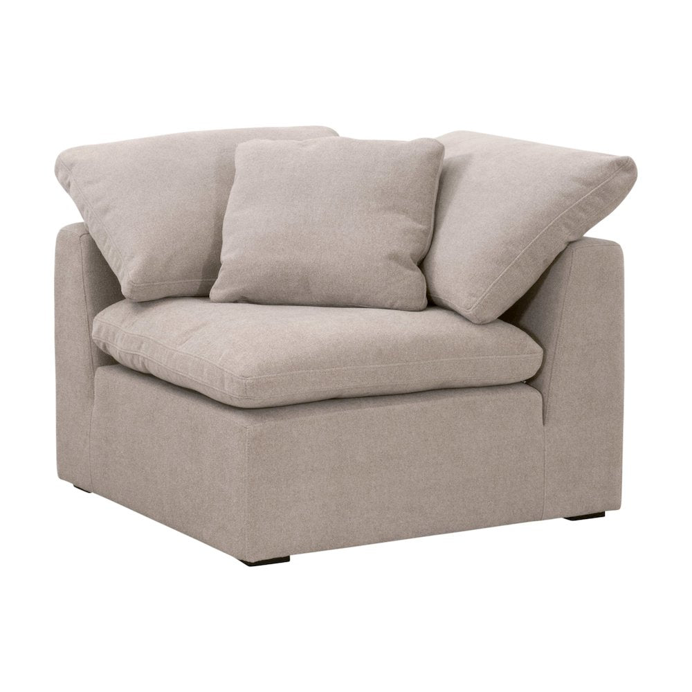 Stitch & Hand - Upholstery Transitional Sky Modular Corner Chair