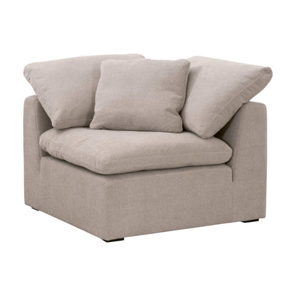 Stitch & Hand - Upholstery Transitional Sky Modular Corner Chair