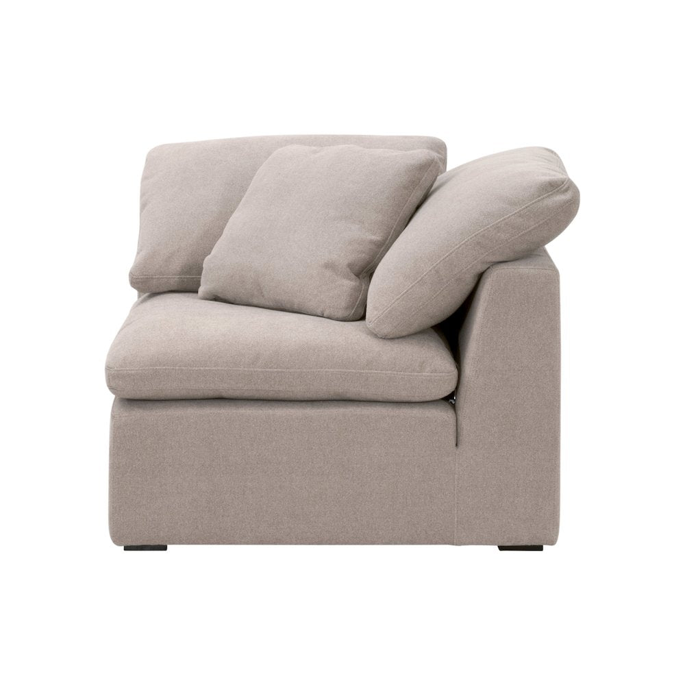 Stitch & Hand - Upholstery Transitional Sky Modular Corner Chair
