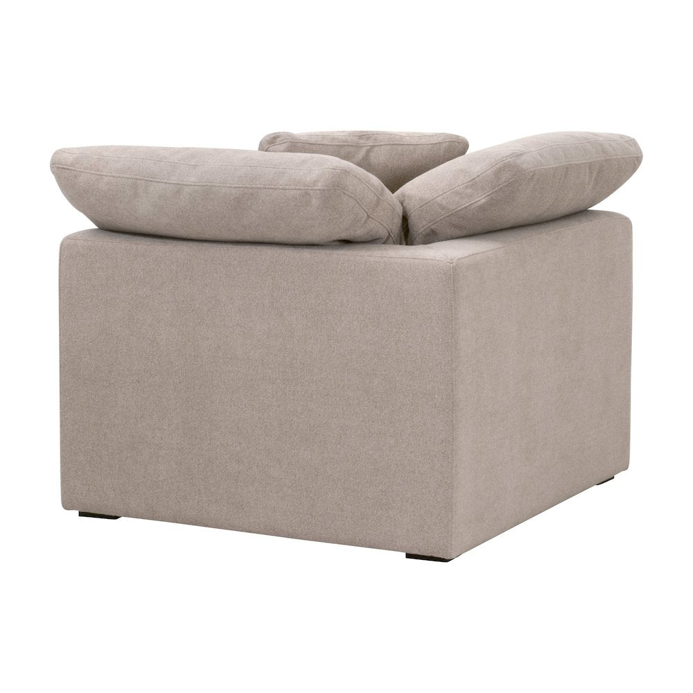 Stitch & Hand - Upholstery Transitional Sky Modular Corner Chair