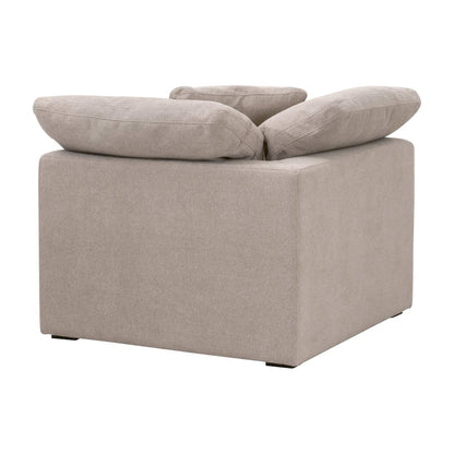 Stitch & Hand - Upholstery Transitional Sky Modular Corner Chair