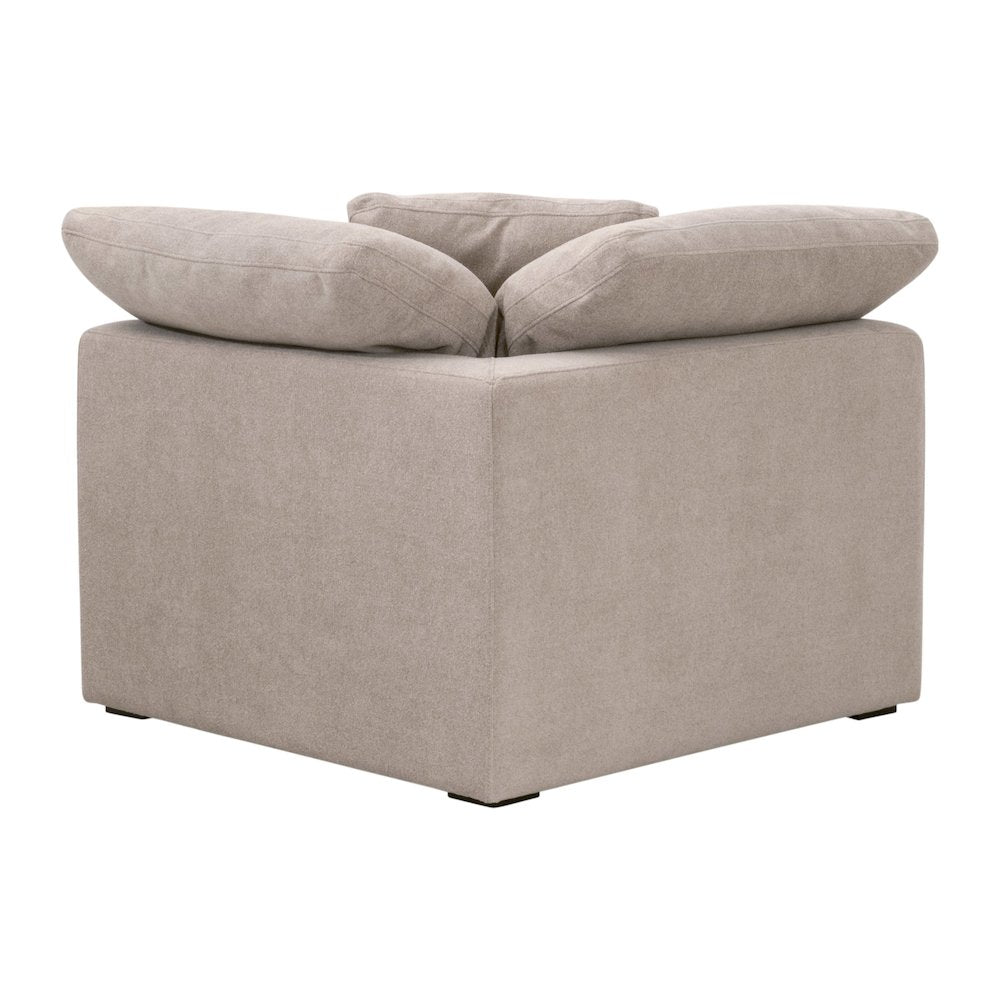 Stitch & Hand - Upholstery Transitional Sky Modular Corner Chair