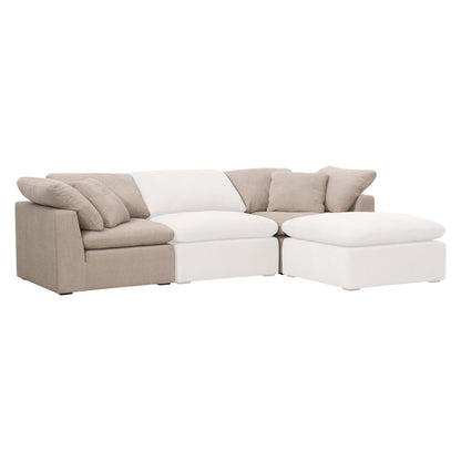 Stitch & Hand - Upholstery Transitional Sky Modular Corner Chair