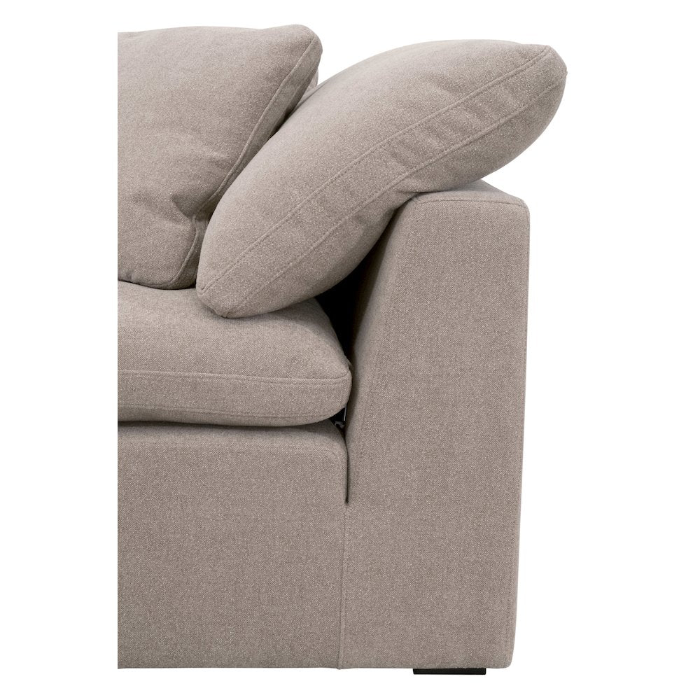 Stitch & Hand - Upholstery Transitional Sky Modular Corner Chair