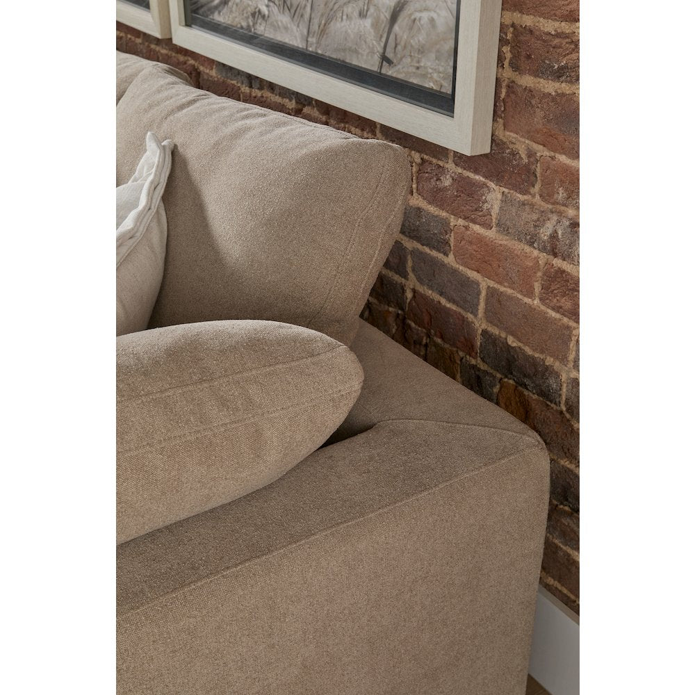 Stitch & Hand - Upholstery Transitional Sky Modular Corner Chair
