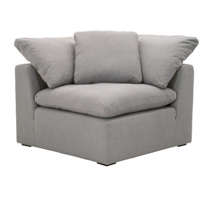 Stitch & Hand - Upholstery Transitional Sky Modular Corner Chair