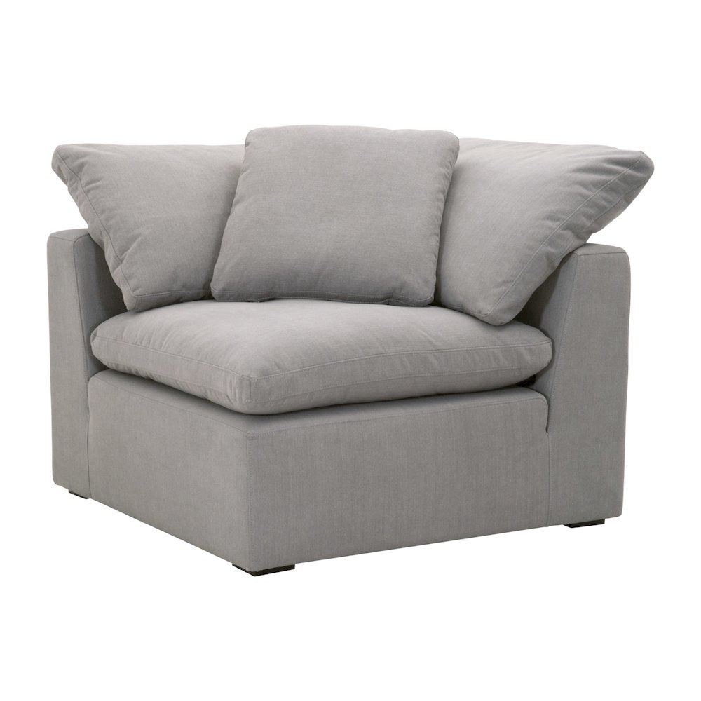 Stitch & Hand - Upholstery Transitional Sky Modular Corner Chair