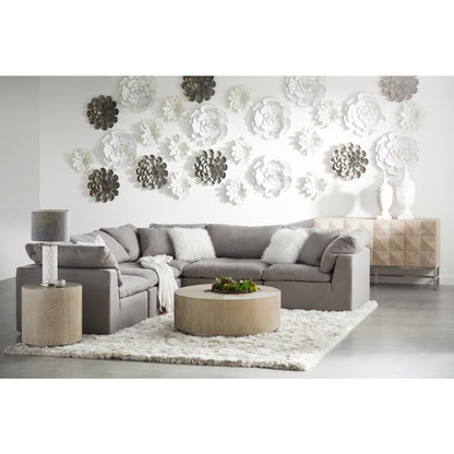 Stitch & Hand - Upholstery Transitional Sky Modular Corner Chair