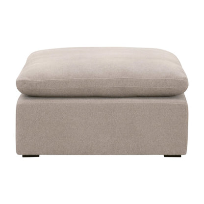 Stitch & Hand - Upholstery Transitional Sky Modular Ottoman