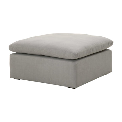 Stitch & Hand - Upholstery Transitional Sky Modular Ottoman