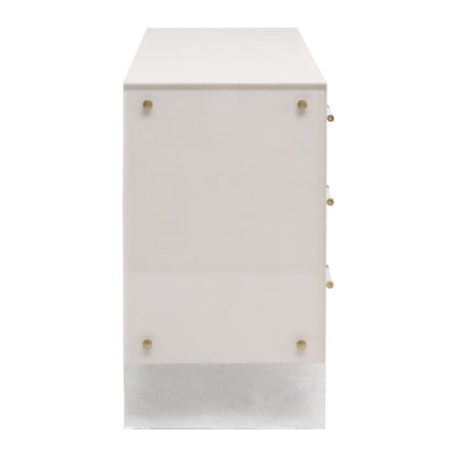 Traditions Transitional Sonia Shagreen 6-Drawer Double Dresser