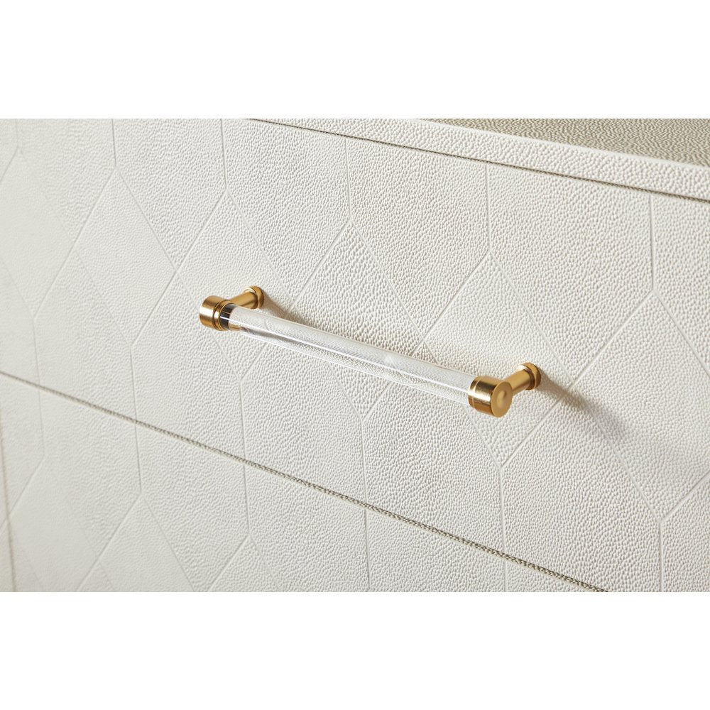 Traditions Transitional Sonia Shagreen 6-Drawer Double Dresser