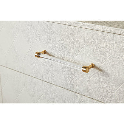 Traditions Transitional Sonia Shagreen 6-Drawer Double Dresser