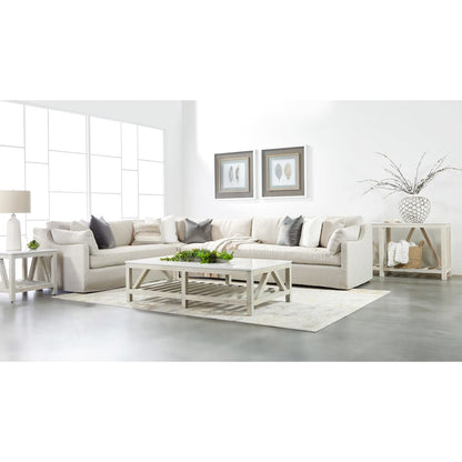 Bella Antique Transitional Spruce Console Table