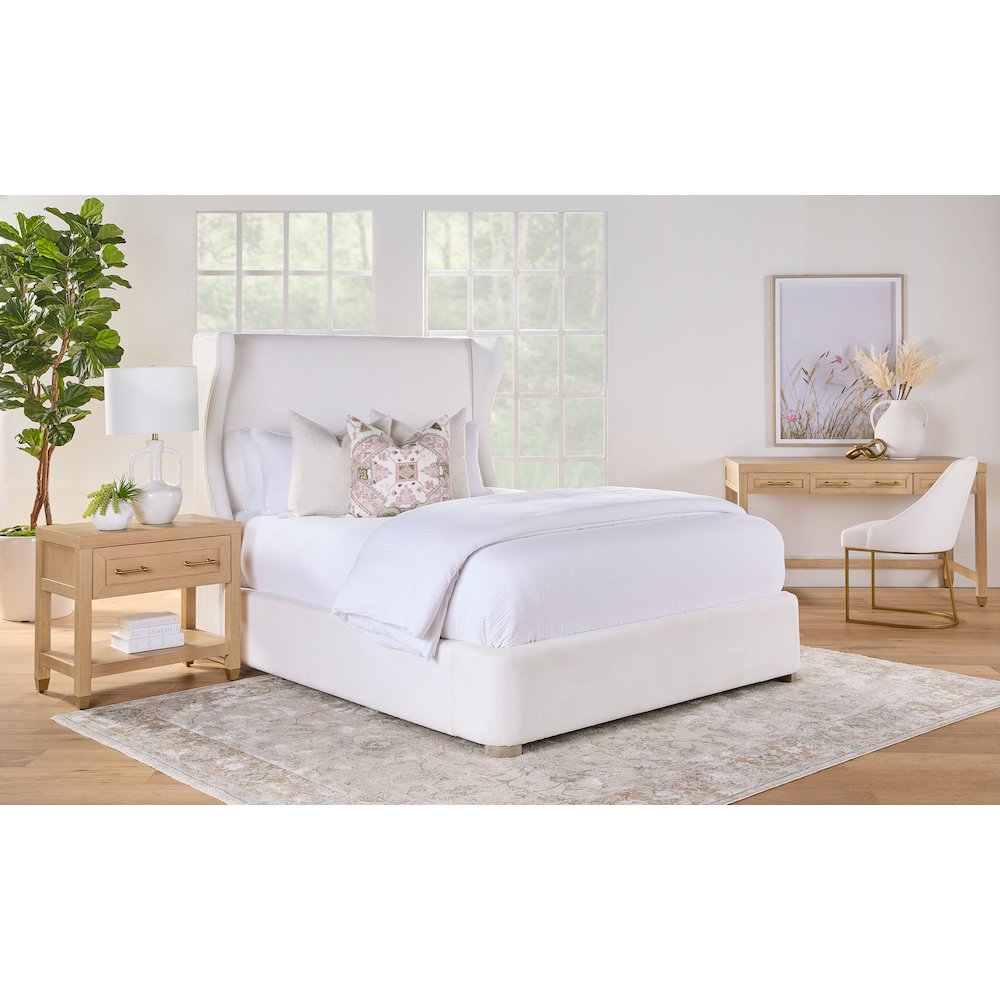 Traditions Transitional Stella Desk