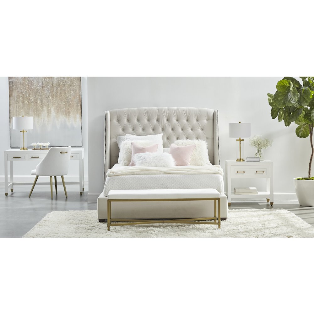 Traditions Transitional Stella Desk