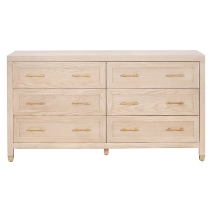Traditions Transitional Stella 6-Drawer Double Dresser
