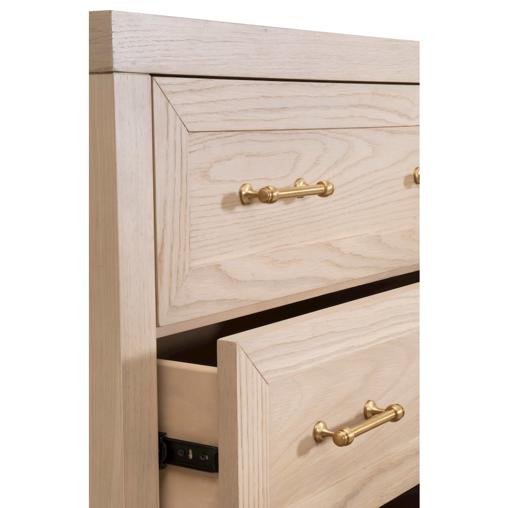 Traditions Transitional Stella 6-Drawer Double Dresser