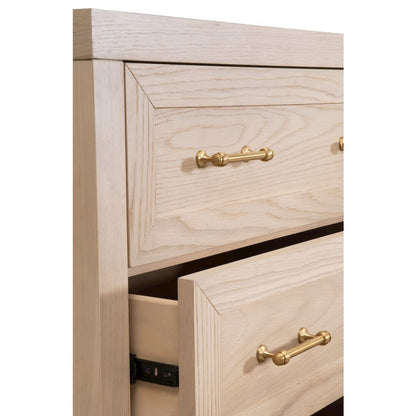 Traditions Transitional Stella 6-Drawer Double Dresser