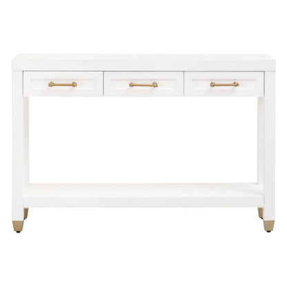 Traditions Transitional Stella Narrow Console Table