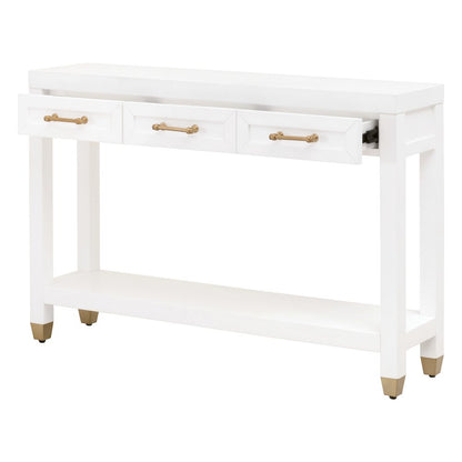 Traditions Transitional Stella Narrow Console Table
