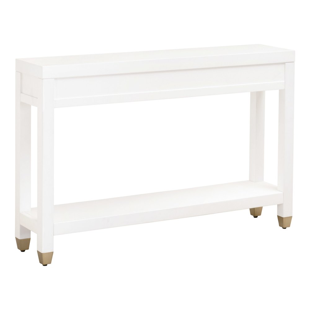Traditions Transitional Stella Narrow Console Table