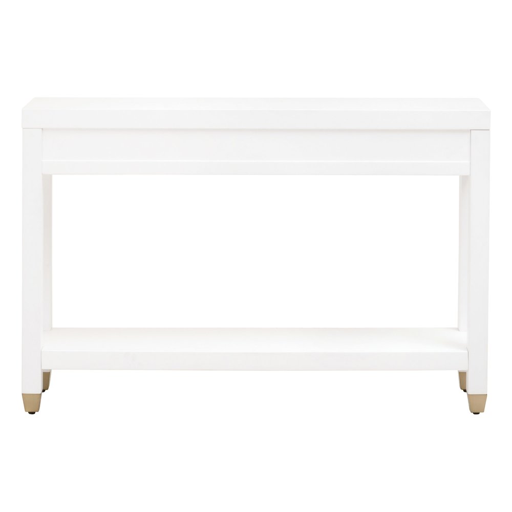 Traditions Transitional Stella Narrow Console Table