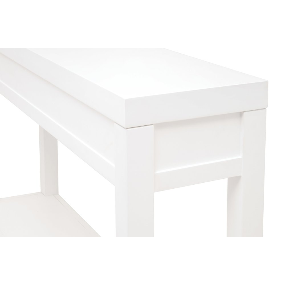 Traditions Transitional Stella Narrow Console Table