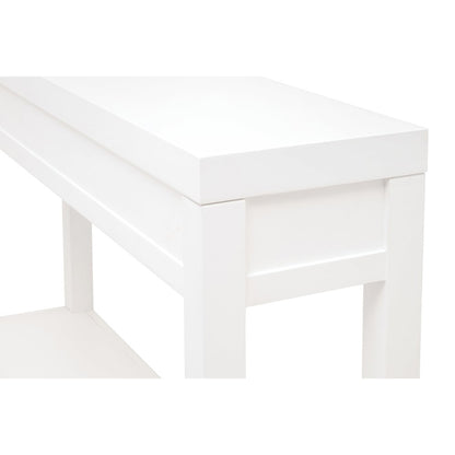 Traditions Transitional Stella Narrow Console Table