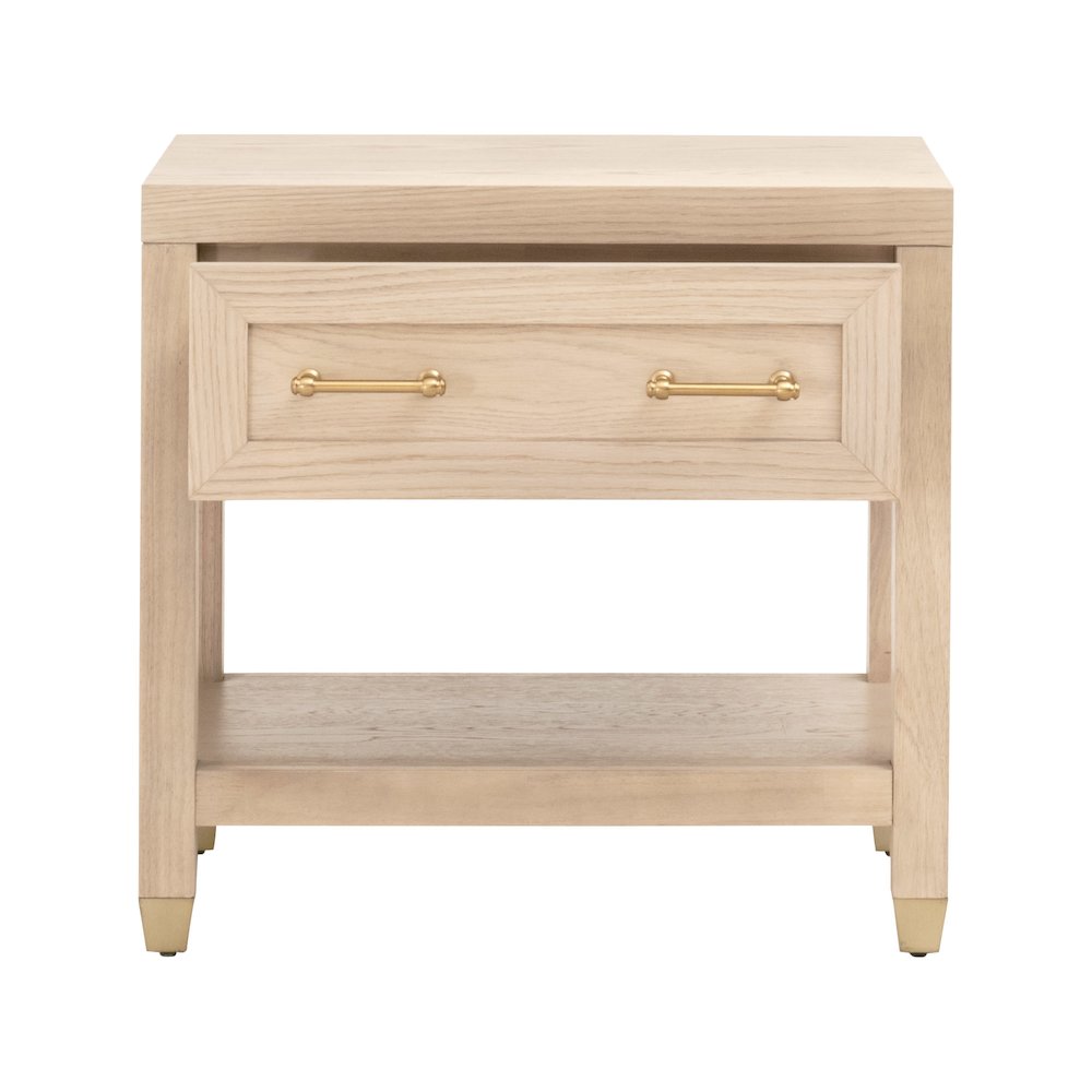 Traditions Transitional Stella 1-Drawer Nightstand