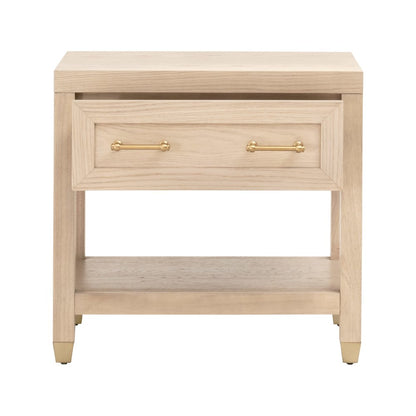 Traditions Transitional Stella 1-Drawer Nightstand