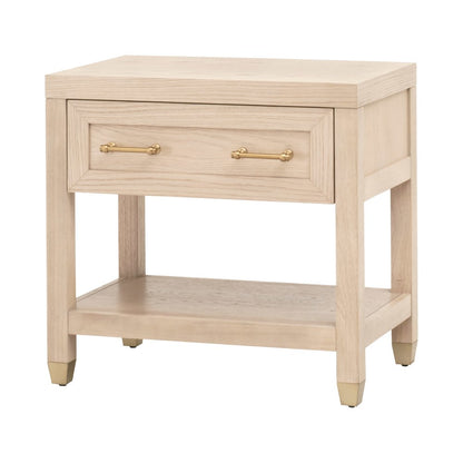Traditions Transitional Stella 1-Drawer Nightstand