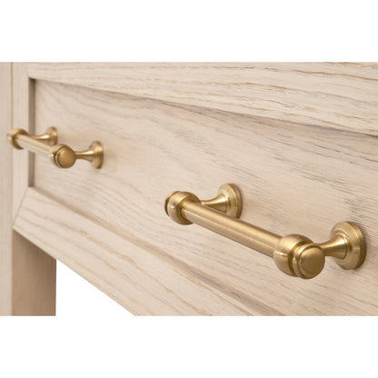 Traditions Transitional Stella 1-Drawer Nightstand