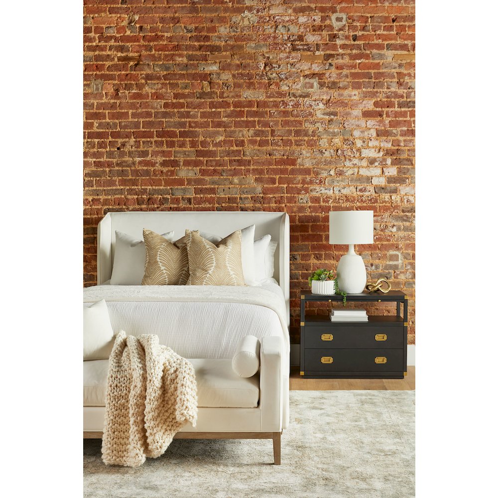 Stitch & Hand - Dining & Bedroom Transitional Stewart Queen Bed