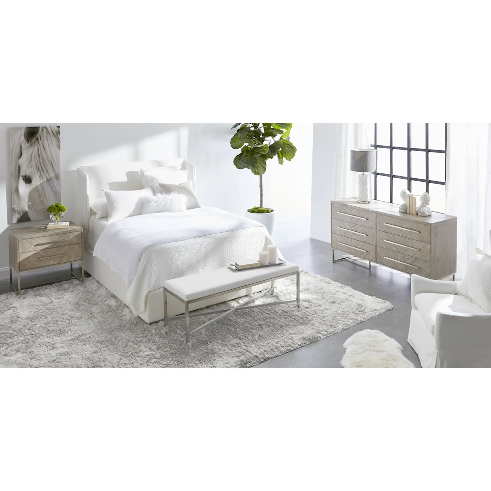 Stitch & Hand - Dining & Bedroom Transitional Stewart Queen Bed