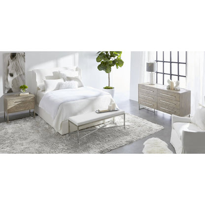 Stitch & Hand - Dining & Bedroom Transitional Stewart Queen Bed