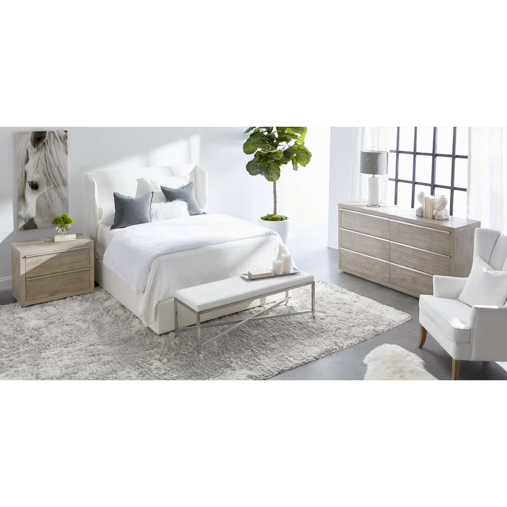 Stitch & Hand - Dining & Bedroom Transitional Stewart Queen Bed