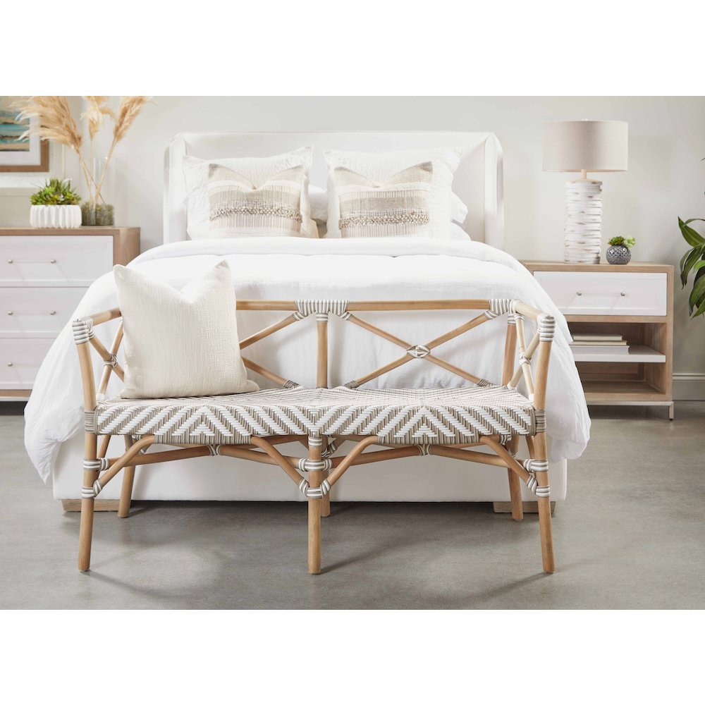 Stitch & Hand - Dining & Bedroom Transitional Stewart Queen Bed