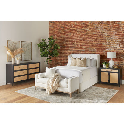 Stitch & Hand - Dining & Bedroom Transitional Stewart Queen Bed